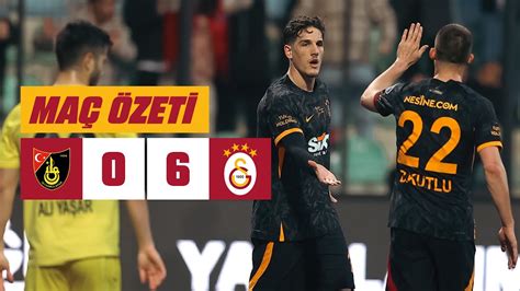 galatasaray istanbulspor özet